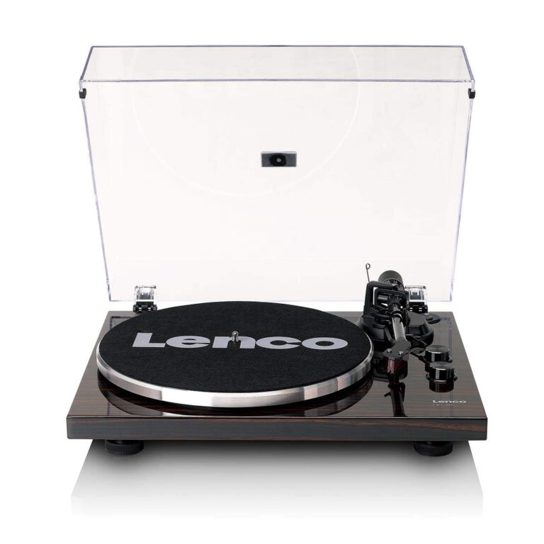 Bluetooth pladespiller med Ortofon 2M Red & stabilisator