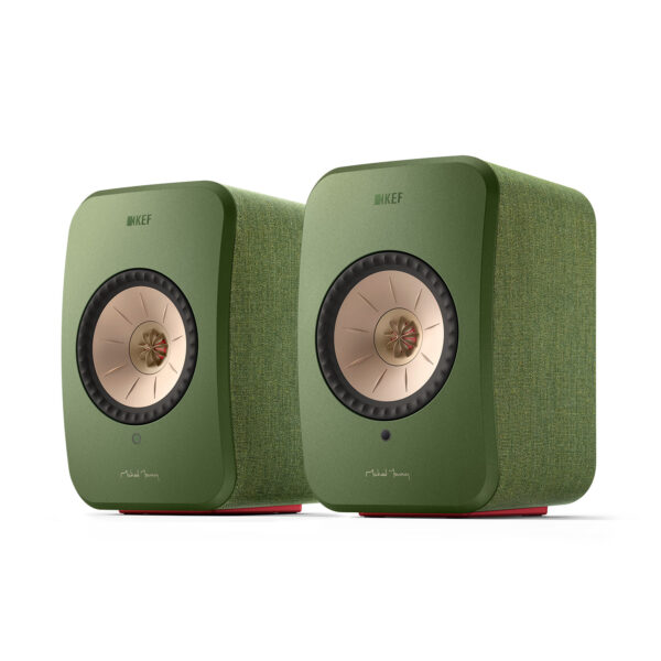 KEF LSX II Kompakt højtaler – Aktive