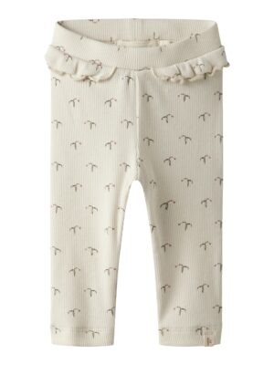 Lil Atelier Gago Kef Slim Leggings - Almost Mauve/Tulip - 56 cm