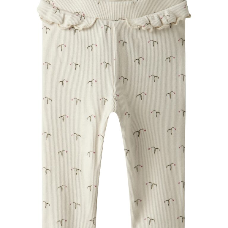 Lil Atelier Gago Kef Slim Leggings - Almost Mauve/Tulip - 56 cm