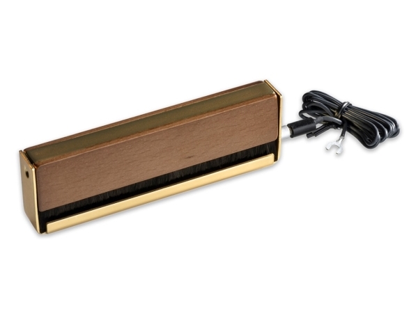 Pro-Ject Brush it Premium, Pladebørste, Guld, Træ, 130 mm, 20 mm, 50 mm, 200 g