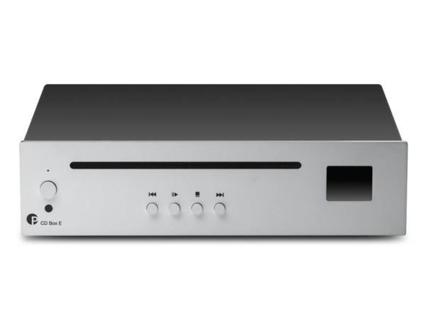 Pro-Ject CD Box E, 1,43 kg, Sølv, Personlig CD-afspiller