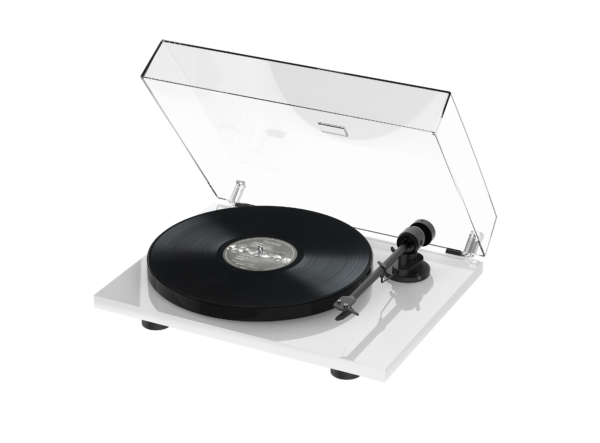 Pro-Ject E1 OM5e Pladespiller (Hvid)
