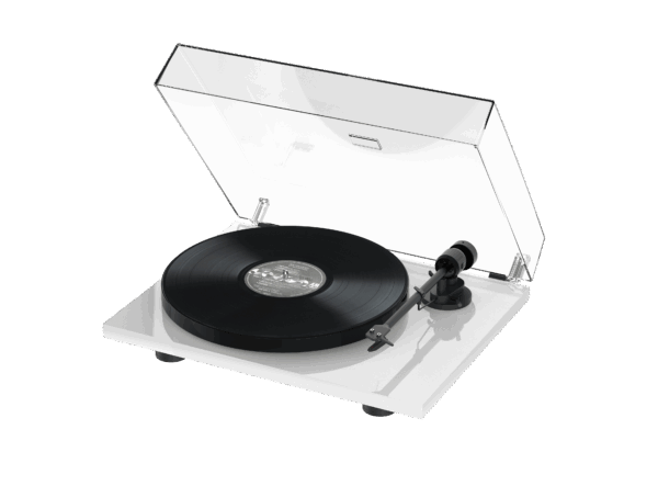Pro-Ject E1 OM5e Pladespiller (Hvid)