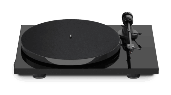 Pro-Ject E1 Phono SB OM5e Pladespiller (Højglans Sort)
