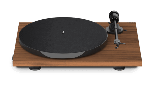 Pro-Ject E1 Phono SB OM5e Pladespiller (Valnød)