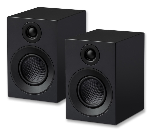 Pro-Ject Speaker Box 3 E Carbon, 2-vejs, 2.0 kanaler, Ledningsført, 100 W, 83 - 20000 Hz, Sort